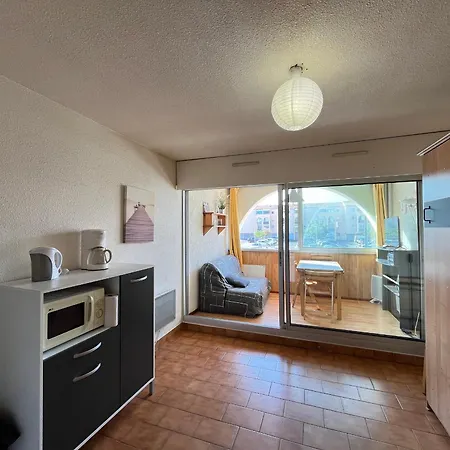 Apartment Avec Parking - 2 Pers., Vue Canal - Fr-1-338-640 Sete