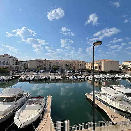 Avec Parking - 2 Pers., Vue Canal - Fr-1-338-640 * Sète